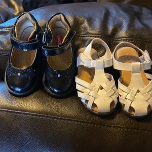 Little girls shoe bundle size 5